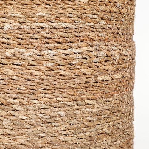 Mica Decorations Atlantic Plantenmand - Set van 2 - H26 x Ø30 cm - Lichtbruin - vtwonen shop