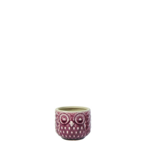 Sia Deco Bloempot Decoratief - violet - keramiek - D8 - vtwonen shop