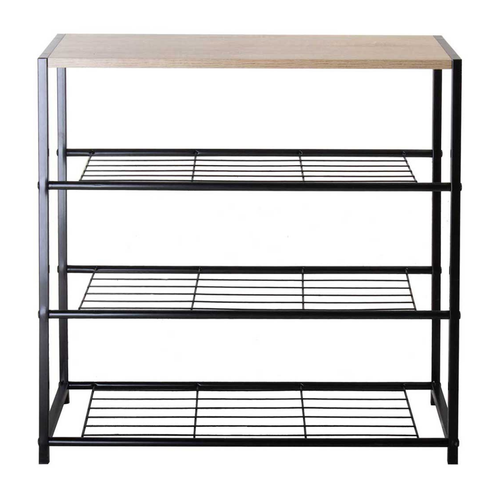 Calicosy - Stalen schoenenrek met 4 niveaus Lexie - 30x63x63 cm