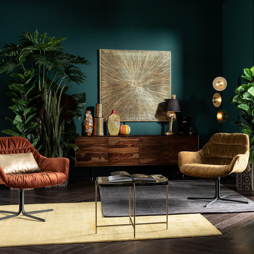 Kare Design Schilderij kunst Illumino 120x120cm - vtwonen shop