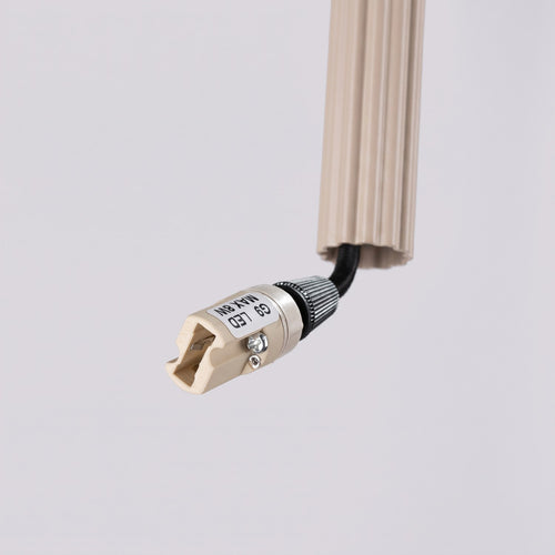 Sollux Lighting Hanglamp ARCHE 2P taupe - 15x15x118cm