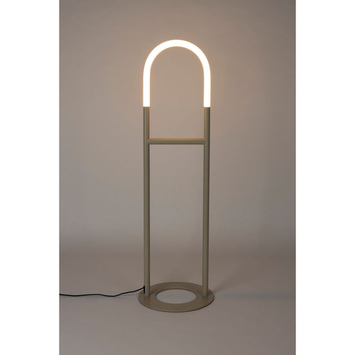 Zuiver Arch Vloerlamp/ Staande lamp Beige - vtwonen shop