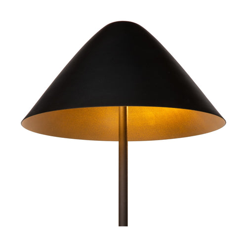 Atmooz vloerlamp Elan - zwart - Ø 35 x H 150 cm - E14