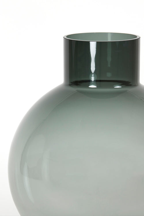 Light & Living vaas KEISHA - Ø27.5x36.5cm - grijs - vtwonen shop