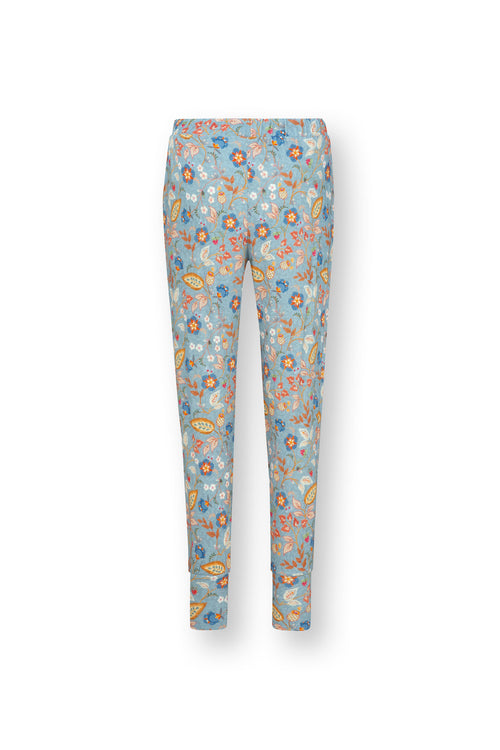 Pip Studio - Bobien Long Pajama Pants Women - Jameela - Blue - XXL