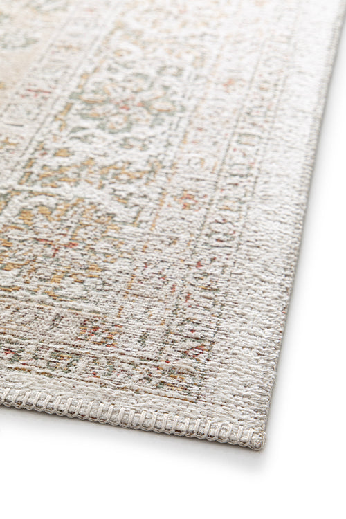 AFK Living vloerkleed Valois - gerecyclede vezels - groen - 200x290 cm