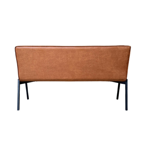 Starfurn Eetkamerbank Tivoli - Cognac Leer - 155x56x88cm