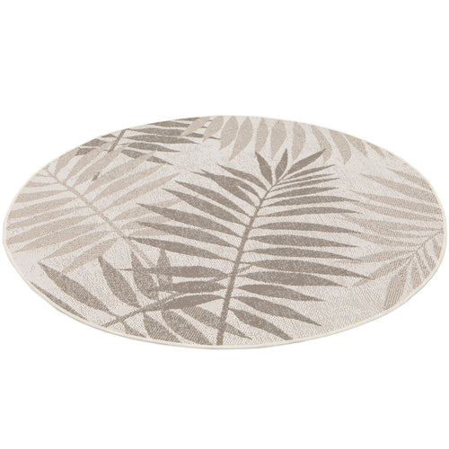 Garden Impressions Naturalis buitenkleed - Ø200 cm  - desert taupe