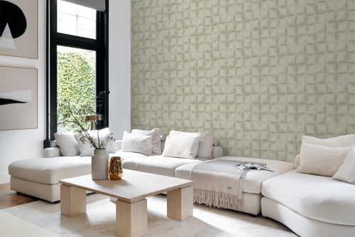 Origin Wallcoverings behang 3D-motief lichtbeige - 50 x 900 cm - 347959 - vtwonen shop
