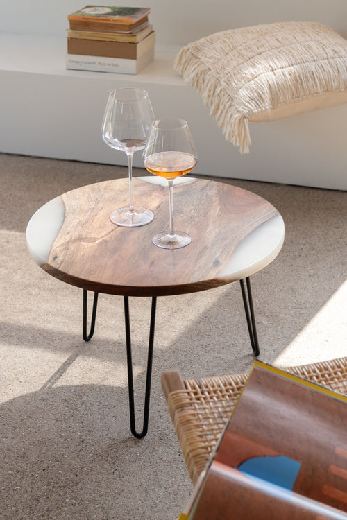 J-Line drinkglas - rode wijn - kristalglas - transparant - 6 stuks - vtwonen shop