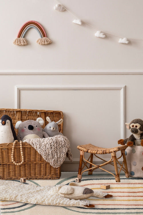 AFK Living vloerkleed Harmoni - voor kinderen - veelkleurig - 80 x 150 cm - vtwonen shop