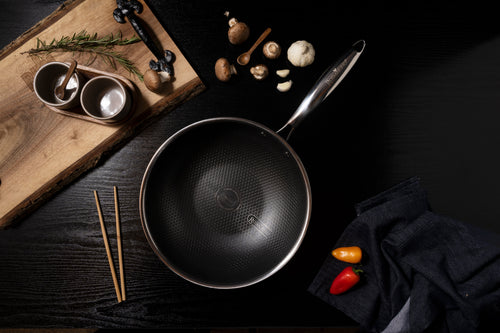 Rosmarino HexaPRO wokpan - 28cm - vtwonen shop