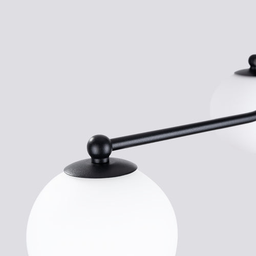 Sollux Lighting Kroonluchter ASTRAL 5 zwart - 58x64x29cm