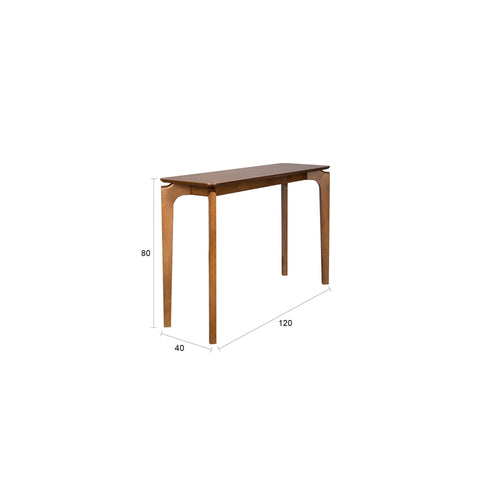 Dutchbone Savone Consoletafel Bruin
