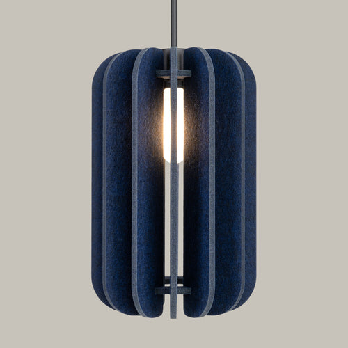 Sollux Lighting Hanglamp MULA 27 marine - 27x27x165cm