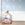 Sanders & Sanders zelfklevende behangrand sterren roze en wit - 500 x 17.5 cm - 640612