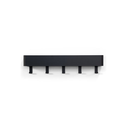 Spinder Design kapstok Dax Play 5 - Zwart - 5 haken