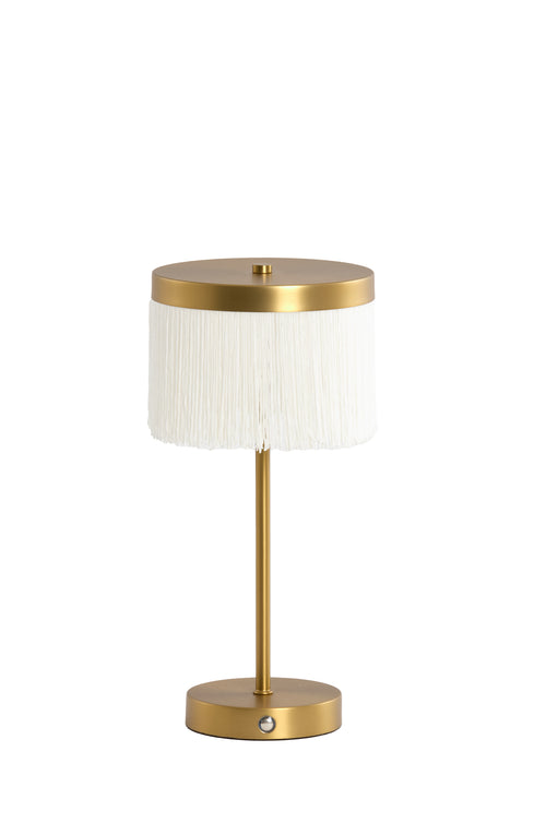 Light & Living tafellamp DINY - brons - Ø17x35cm - vtwonen shop