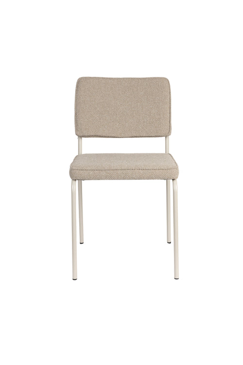 Zuiver Buddy Stoel Beige - Set van 2 - vtwonen shop