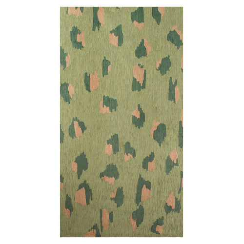Lola&Moi vloerkleed Spinach - groen -80x150cm - vtwonen shop