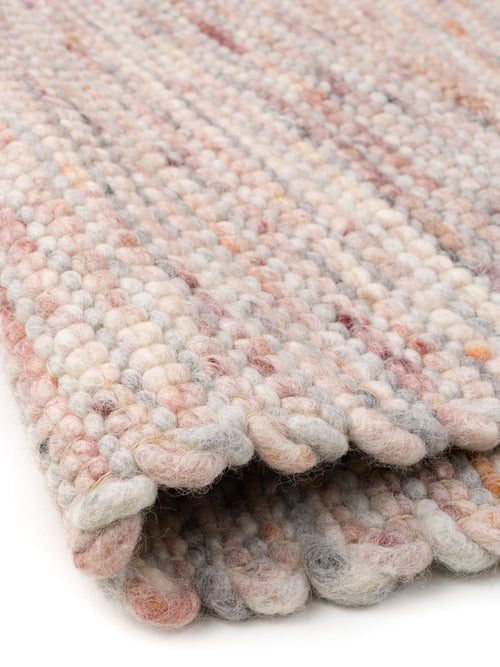 Vloerkleed MOMO Rugs Natural Weaves Lecco 208917 Roze 130x200 cm