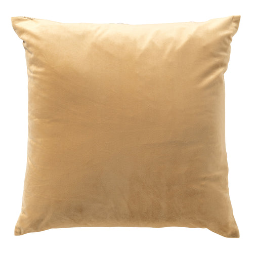 LAMAR - kussenhoes 45x45 cm - Bleached Sand - beige, goud