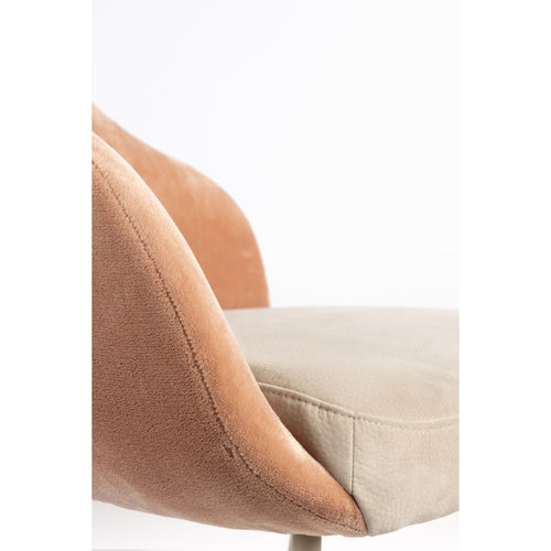 Zuiver Friuli Fauteuil - Roze - vtwonen shop