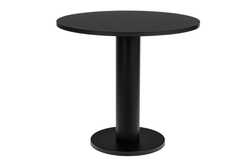 noo.ma SOOL Cafétafel - Black Oak & Vulcano Black - vtwonen shop