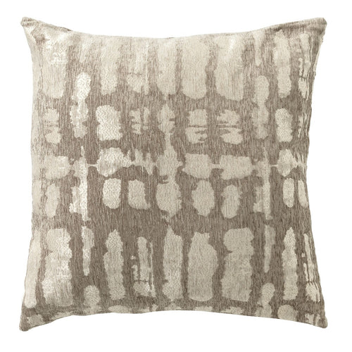 DELPHINE | sierkussen 45x45 cm | Doeskin | bruin | Hoii