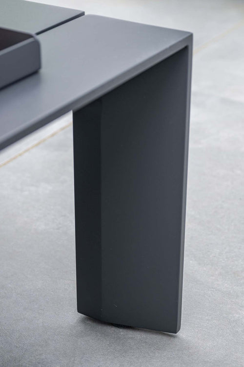 5-delige loungeset Levanto - 5 persoons - met laptoptafel - vtwonen shop