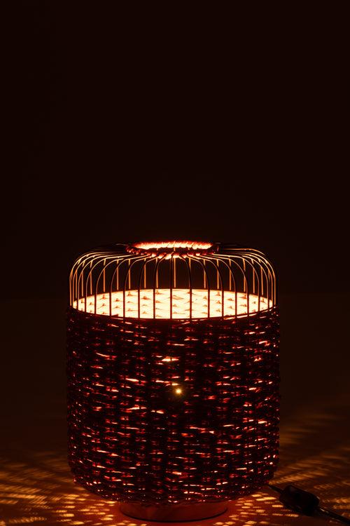 J-Line lamp - metaal - oranje