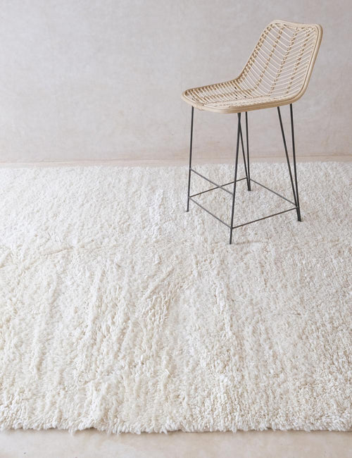 AFK Living vloerkleed Berber - handgemaakt - Wol - 140 x 200 cm