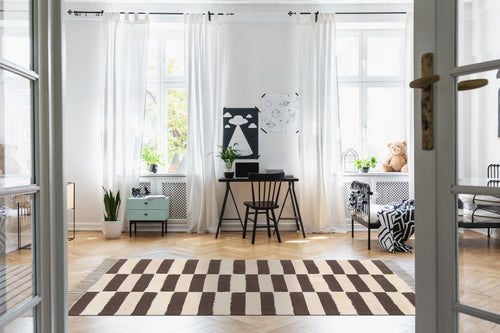 AFK Living vloerkleed  - natuurlijke stijl - Katoen - 160 x 230 cm
