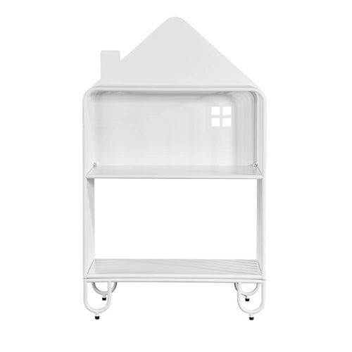 Home Deluxe Kinderplank TODO Wit S - vtwonen shop