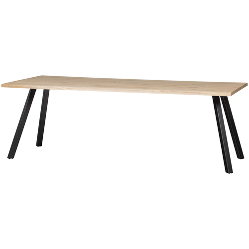 WOOOD 2-standen poot vierkant 1 stuk Tablo - Metaal - Zwart - 72x79x10 - vtwonen shop