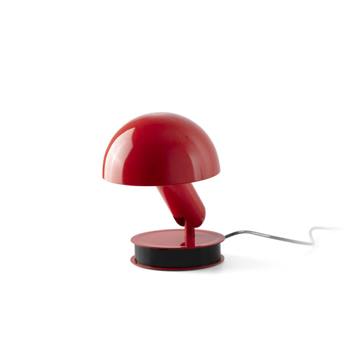 Faro Bela Bureaulamp Rood 1x E27