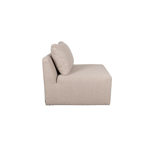 Zuiver Prosper Bank Element 1-seater Cappuccino - vtwonen shop