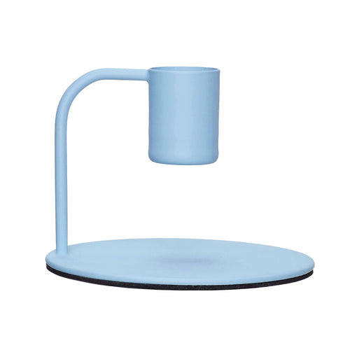 Hübsch kandelaar Curve - ijzer - ø9xh7cm - vtwonen shop