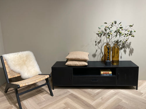 Livingfurn tv-meubel Kala 180 cm - mangohout