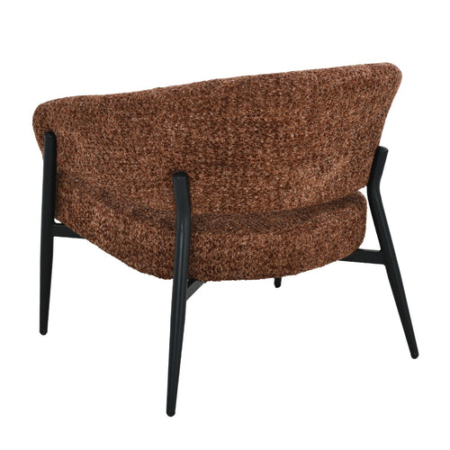 Livingfurn fauteuil Dilan Venga - rood - 72.5x73x75