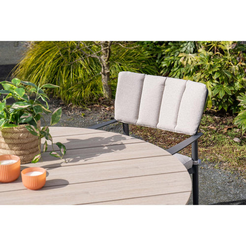 Garden Impressions tuinstoel Dane desert sand - 2 stuks - vtwonen shop