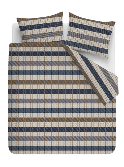 Beddinghouse Dekbedovertrek Bo - 240 x 200/220 cm - Blauw
