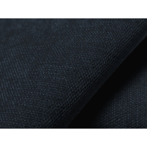Cosmopolitan Design - Symmetrische hoekbank Turin 5-zits, structurele stof donkerblauw - 280x280x68cm