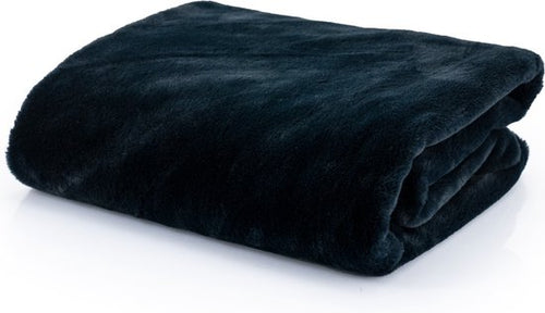 Furnilux Plaid Lade - donker blauw - 140x170 cm - vtwonen shop