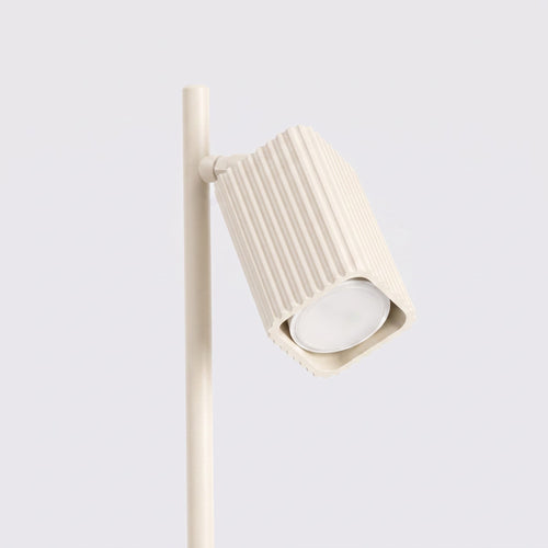 Sollux Lighting Tafellamp RAYO beige - 14,5x14,5x43cm
