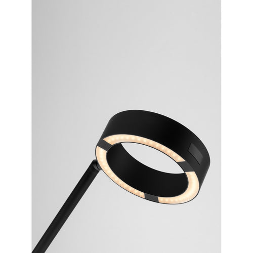 Nova Luce AFI Werklamp, zwart, met sensor, dimbaar, LED, 23W, 1853lm, 3000K