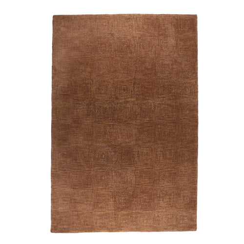 Dutchbone Maryland Vloerkleed 200x300 cm Rust - Roze - vtwonen shop