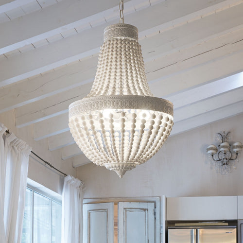 Ideal Lux Monet - 5 Light Hanglamp Wit