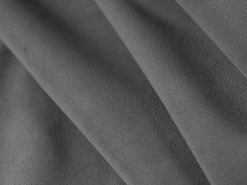 Cosmopolitan Design Poef Arendal flueel, cement - 80x102x40cm