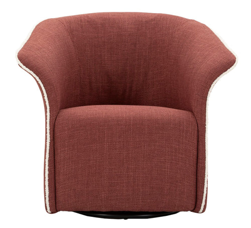 Mauro Ferretti draaistoel - 83,5x66x80 cm - bordeaux